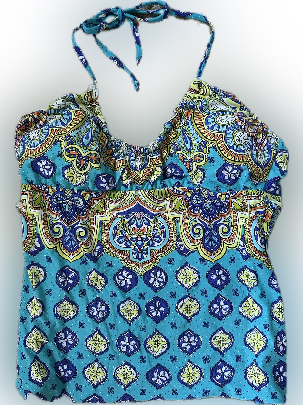 Trina Turk Tankini Top